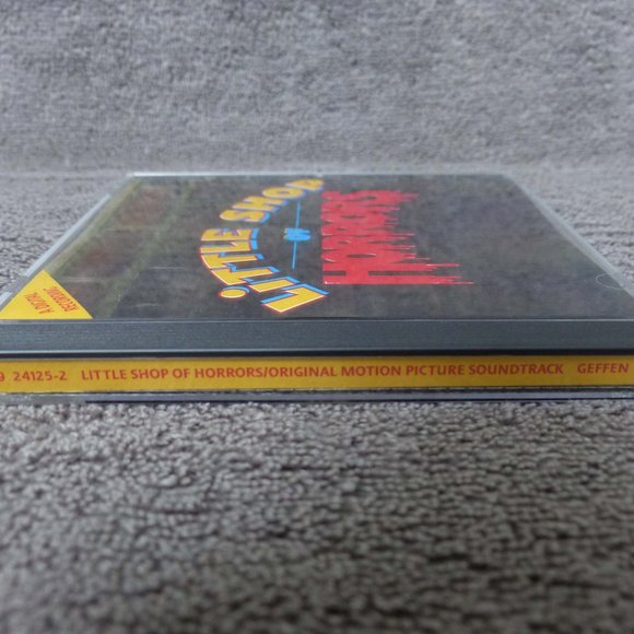 Little Shop Of Horrors Original Soundtrack CD 1986 Made in JAPAN 924125-2 Geffen - Picture 9 of 11